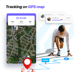 Run Tracker: Running, Jogging Screenshot 1