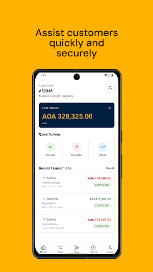 Mobi-Kumbu Agent Screenshot 2