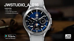 JWSTUDIO_A_016 watchface Screenshot 0