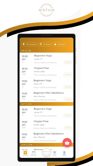 Motum Screenshot 1