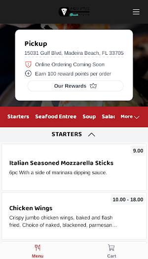 Frabotta's Italian Kitchen Screenshot 0