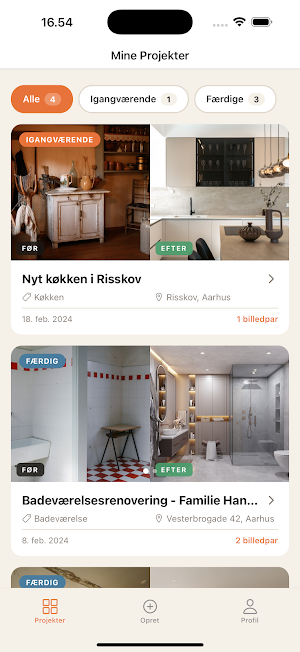 FørEfter Screenshot 0
