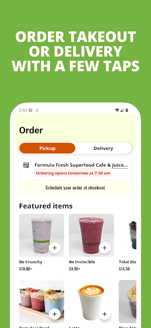 Formula Fresh Superfood Bar Screenshot 0