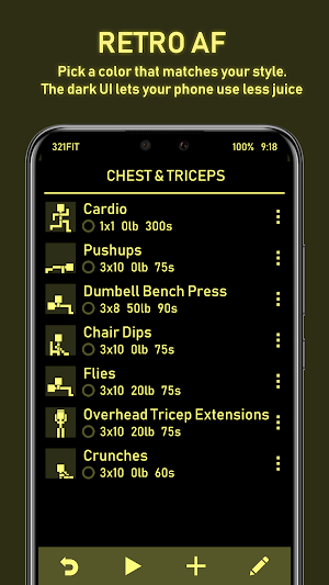 321FIT Screenshot 2