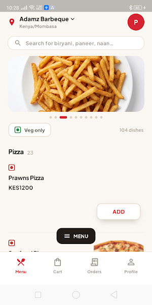 Adamz Barbecue Screenshot 0