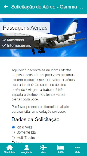 Gamma Viagens e Turismo Screenshot 2