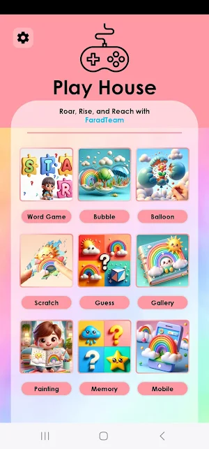Rainbow Town | Learning Times Screenshot 3