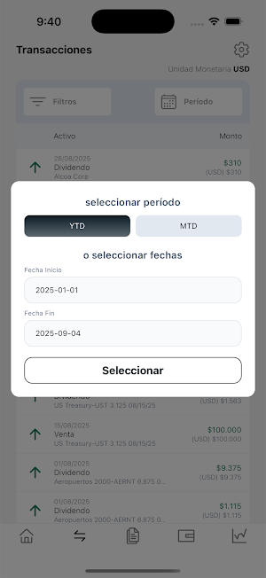 Magnolia Invest APP Screenshot 2