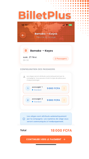 BilletPlus Screenshot 3