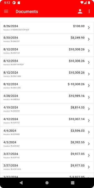 Home Service Oil Company Screenshot 1