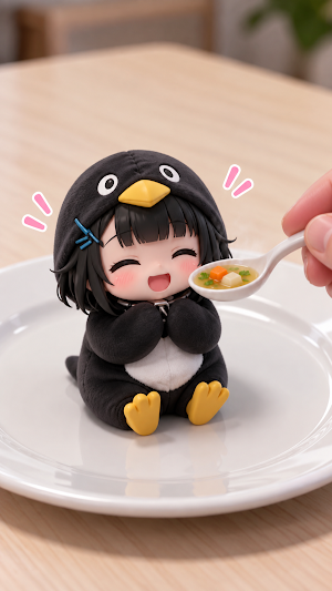 GuGu GaGa Penguin Game Screenshot 3