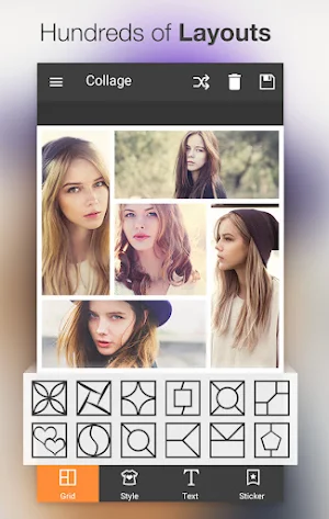 Photo Collage Editor Screenshot 0