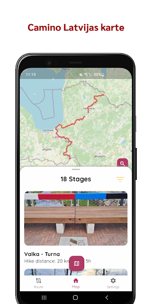 Camino Latvia Screenshot 0