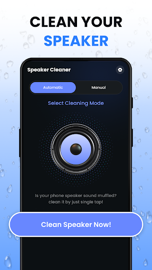 Aqua: Speaker & Water Cleaner Screenshot 2