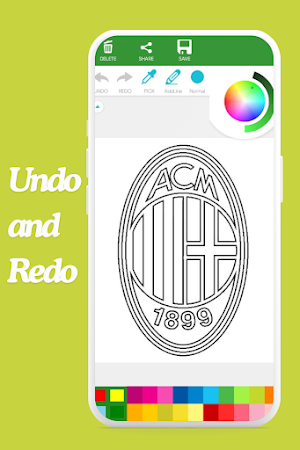 Soccer Logo Coloring Book Screenshot 2