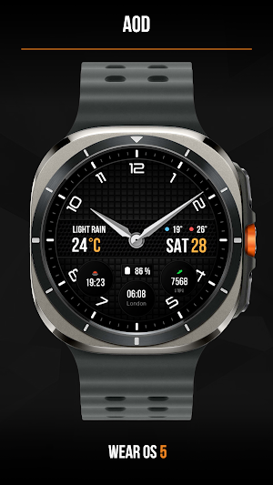 Weather Analog Watch Face Screenshot 3