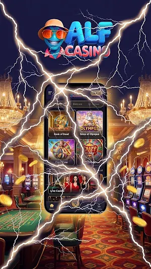 Alf Casino Screenshot 0