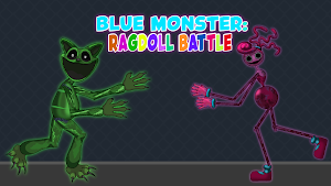 Blue Monster: Ragdoll Battle Screenshot 2