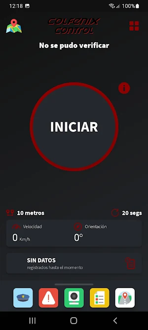 COLFENIX CONTROL Screenshot 2