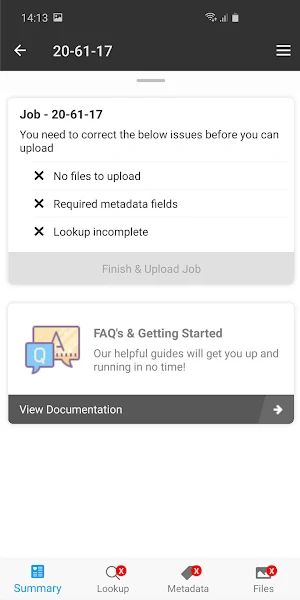 Clinical Uploader Pro Screenshot 0