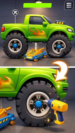 Car Wash & Auto Repair Game Screenshot 1