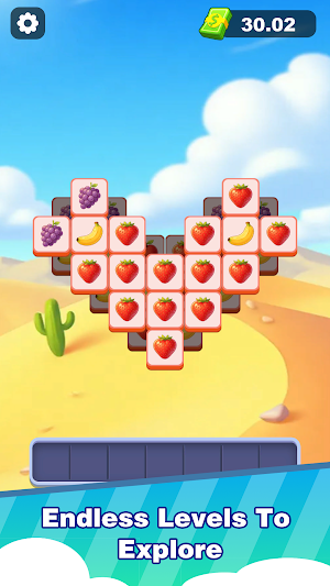 Fruit Tile Match: Happy Puzzle Screenshot 0