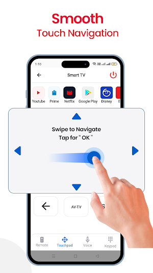 Remote for LG TV Support Screenshot 2