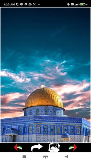 AlAqsa Mosque Wallpapers 2024 Screenshot 0