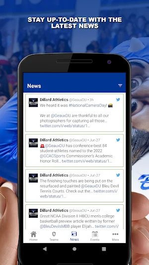 Dillard Bleu Devil Experience Screenshot 3