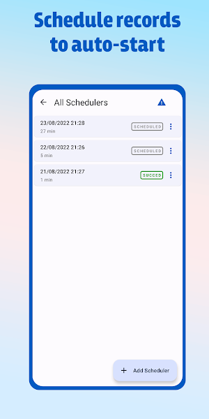 XSCamera: Record Privately Screenshot 3