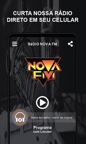 Rádio Nova Fm Screenshot 0