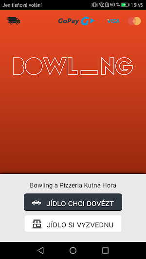 Bowling Pizza Screenshot 0