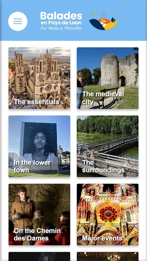 Balades en Pays de Laon Screenshot 0