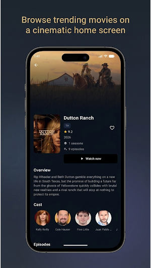 NightFlix: Movies & TV Screenshot 1