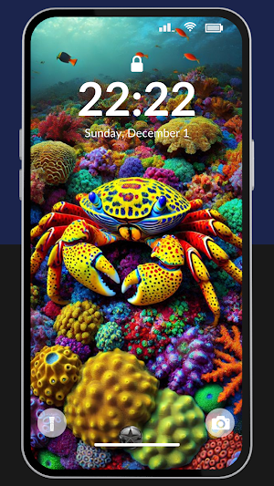 Deep Sea Wallpaper 4K Screenshot 2