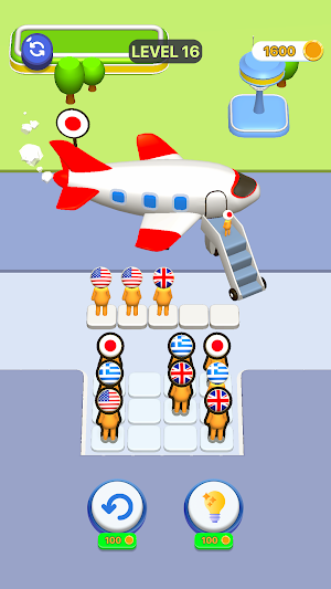 Last Call: Airport Sort Puzzle Screenshot 0