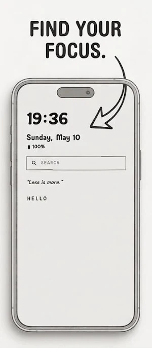 E-ink Display Launcher Screenshot 2