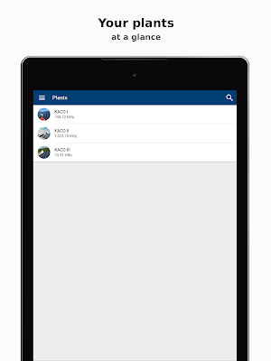 blueplanet web Screenshot 3