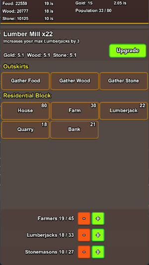 Strategy Survival Idle RPG Screenshot 3