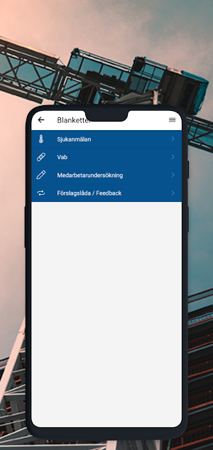 PH Bygg Screenshot 2
