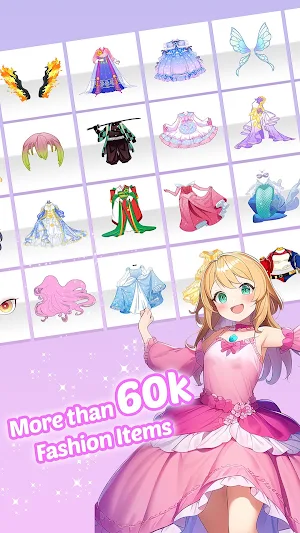 Chibi Doll: Donnastar Dress Up Screenshot 2