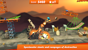 Bridge Constructor Stunts FREE Screenshot 1