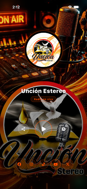 Unción Estereo Screenshot 0