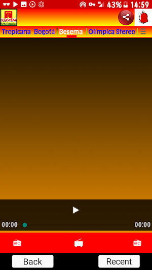 Tropicaná FM Rádio Screenshot 0