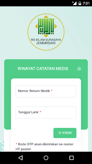 Portal RSISJS Screenshot 2