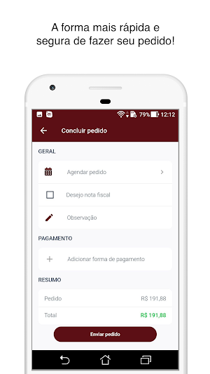 Amo Vinhos screenshot 5