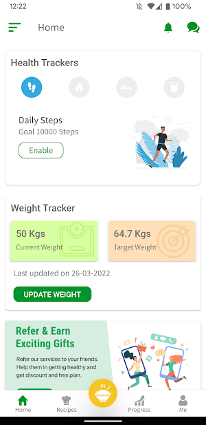 Arogyam Nutrition Screenshot 0