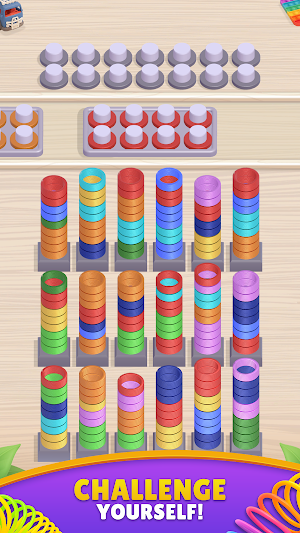 Slinky Sort Screenshot 0