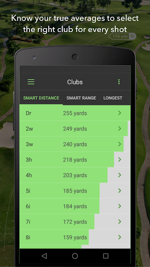 Arccos Caddie Screenshot 3