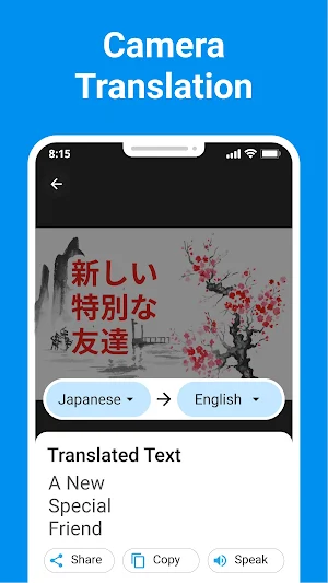 Photo Translator All Languages Screenshot 2